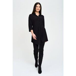 Elegant Asymmetrical  Women's Blouse (C6)